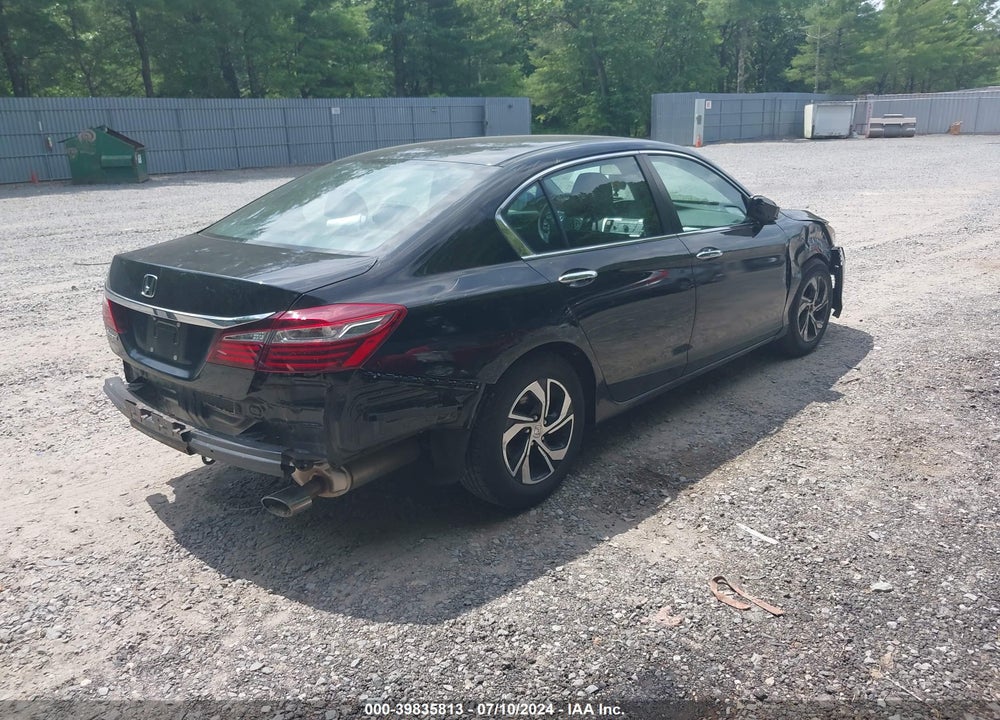 2017 HONDA ACCORD LX VIN: 1HGCR2F33HA304558