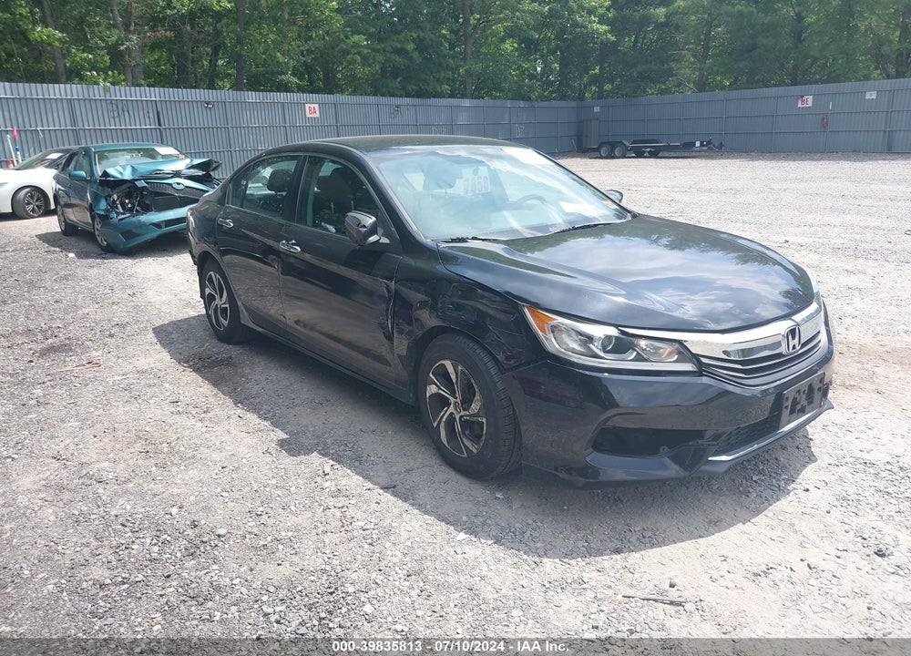 2017 HONDA ACCORD LX VIN: 1HGCR2F33HA304558