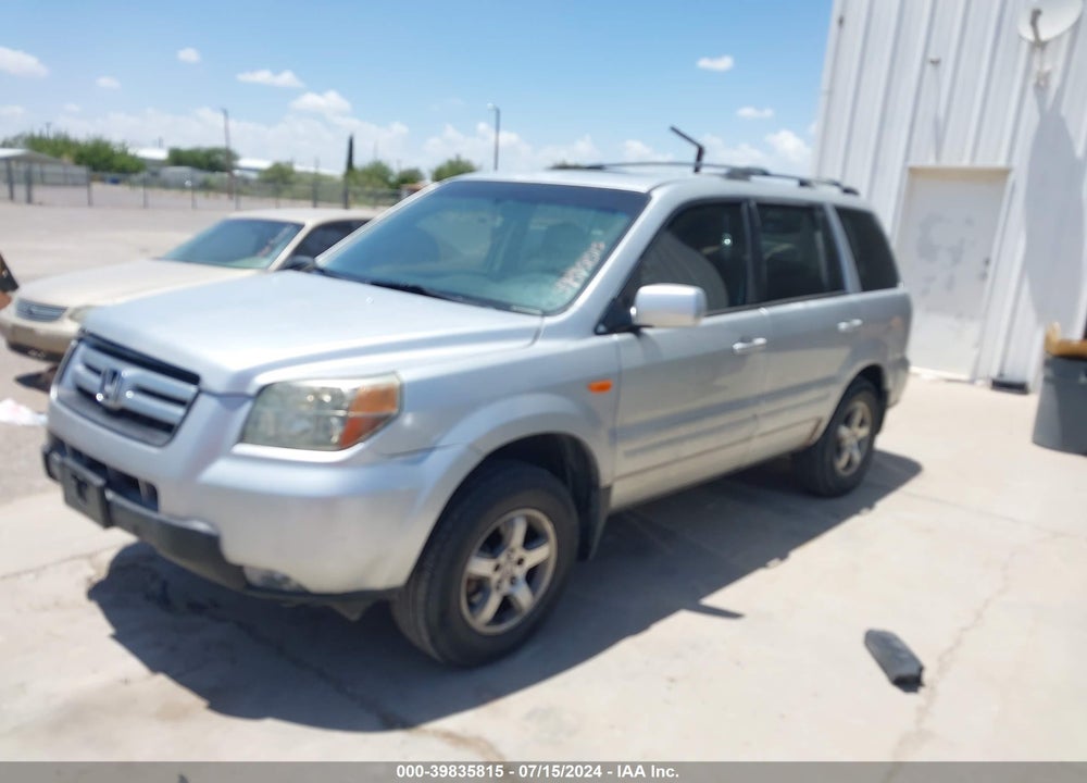 2006 HONDA PILOT VIN: 5FNYF28766B042231