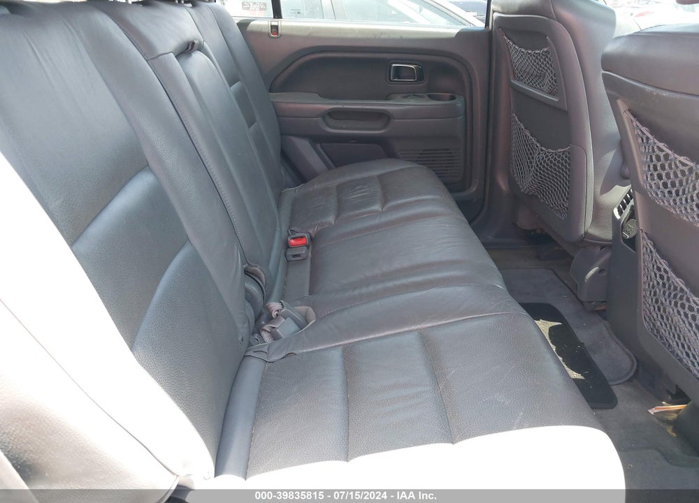 2006 HONDA PILOT VIN: 5FNYF28766B042231