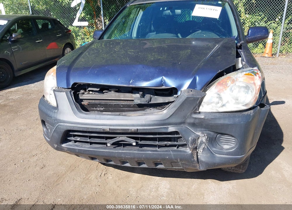 2005 HONDA CR-V EX VIN: SHSRD78855U341183