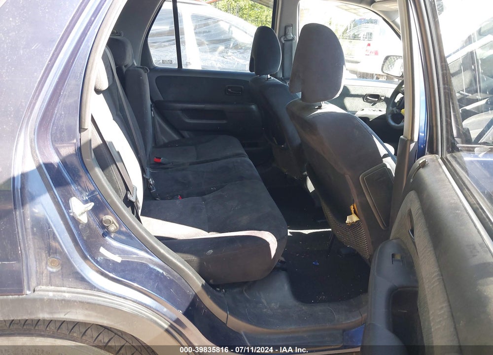 2005 HONDA CR-V EX VIN: SHSRD78855U341183