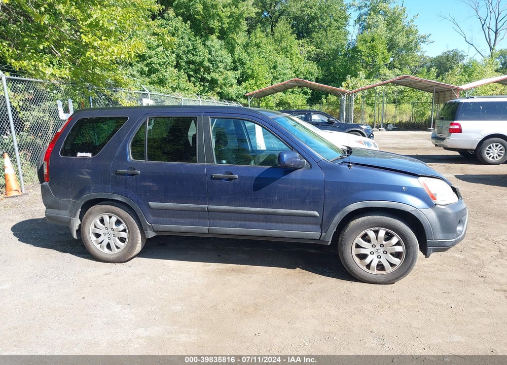 2005 HONDA CR-V EX VIN: SHSRD78855U341183