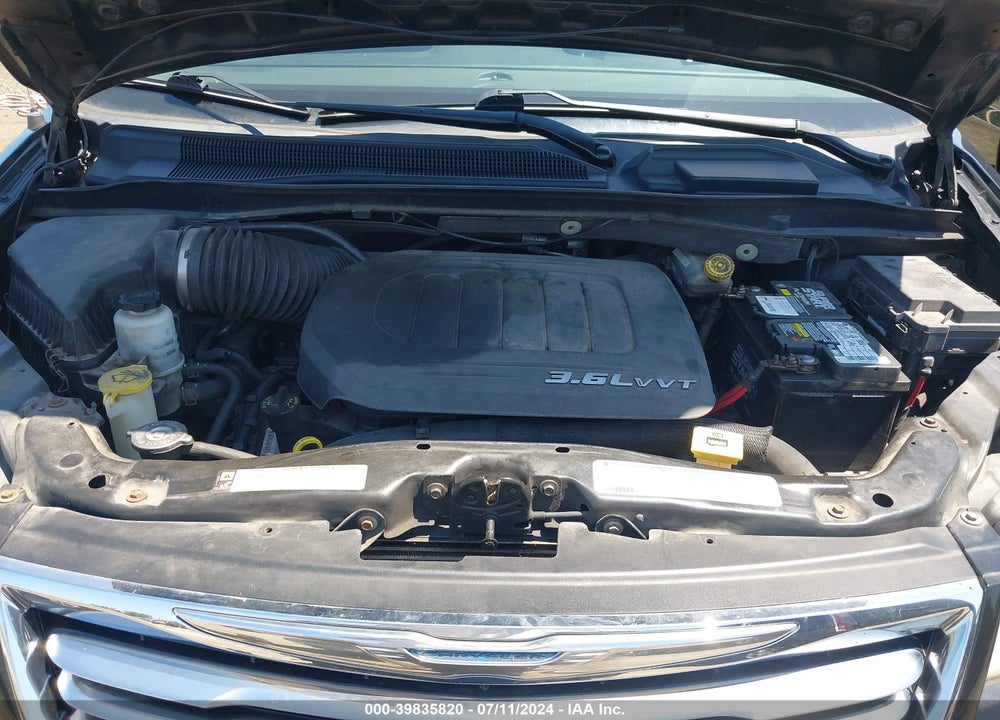 2012 CHRYSLER TOWN & COUNTRY TOURING VIN: 2C4RC1BGXCR174795