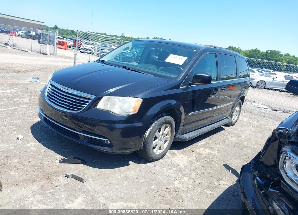 2012 CHRYSLER TOWN & COUNTRY TOURING VIN: 2C4RC1BGXCR174795