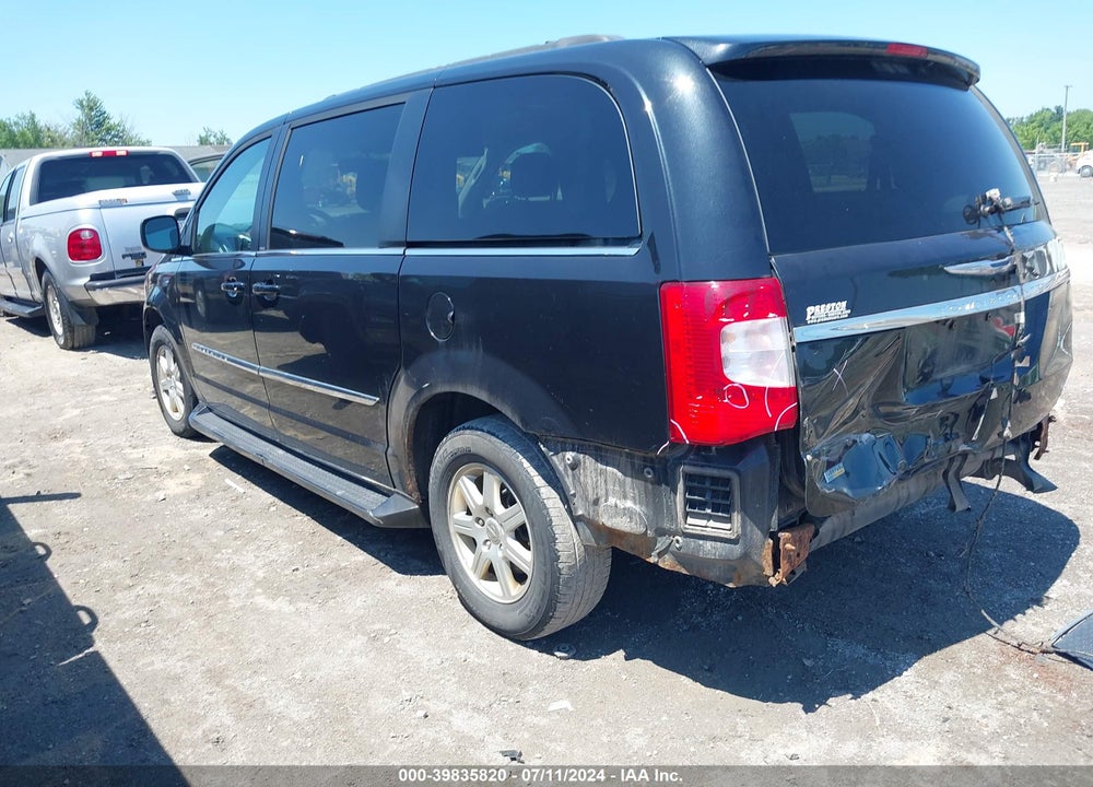 2012 CHRYSLER TOWN & COUNTRY TOURING VIN: 2C4RC1BGXCR174795