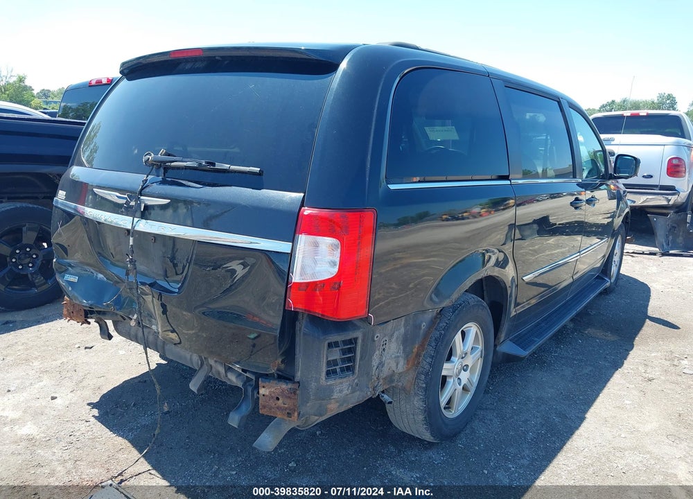 2012 CHRYSLER TOWN & COUNTRY TOURING VIN: 2C4RC1BGXCR174795