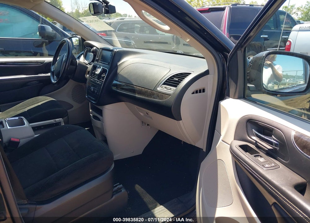 2012 CHRYSLER TOWN & COUNTRY TOURING VIN: 2C4RC1BGXCR174795