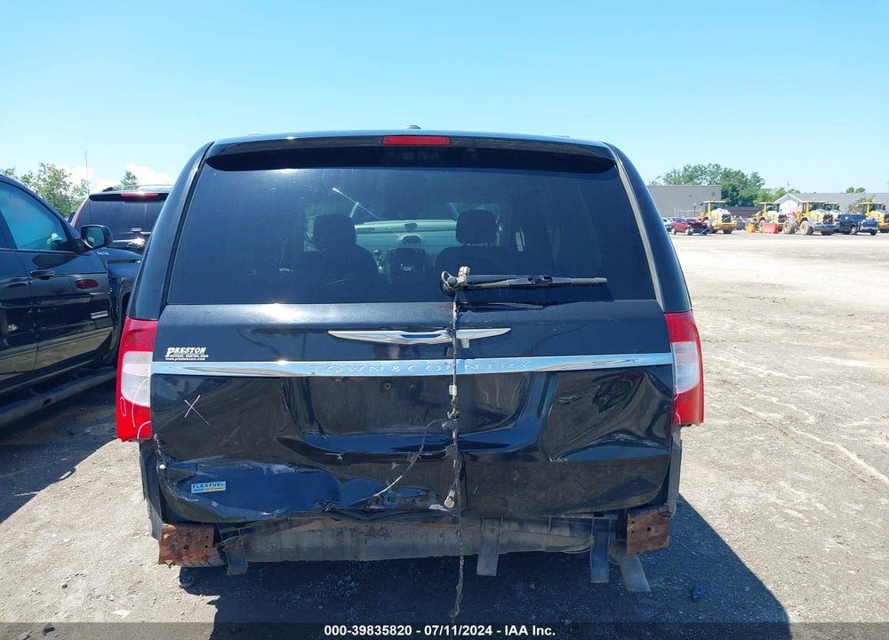 2012 CHRYSLER TOWN & COUNTRY TOURING VIN: 2C4RC1BGXCR174795
