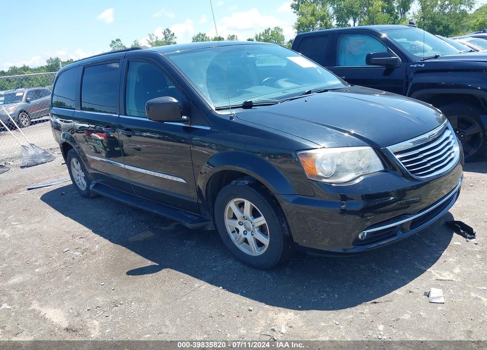 2012 CHRYSLER TOWN & COUNTRY TOURING VIN: 2C4RC1BGXCR174795