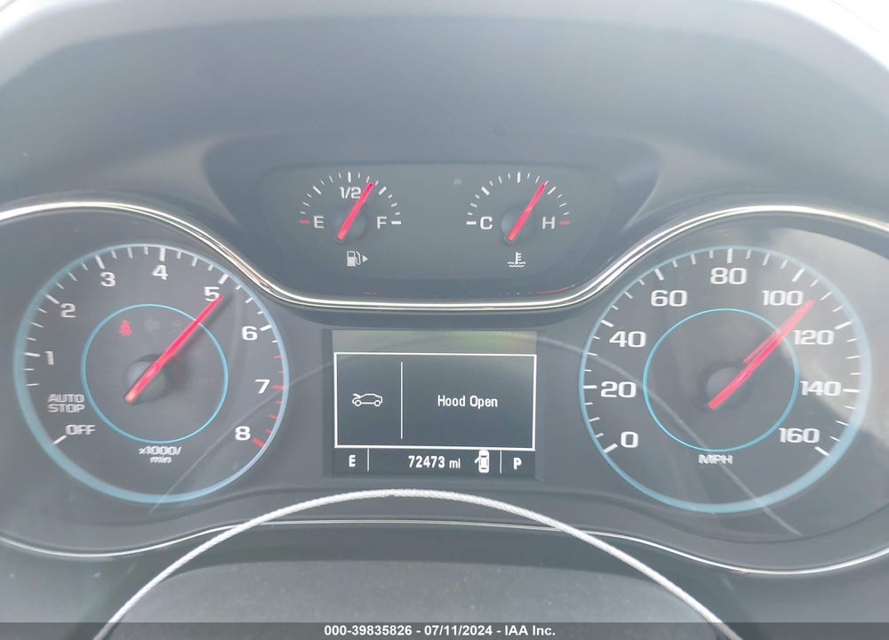 2018 CHEVROLET CRUZE LT AUTO VIN: 1G1BE5SM9J7143098