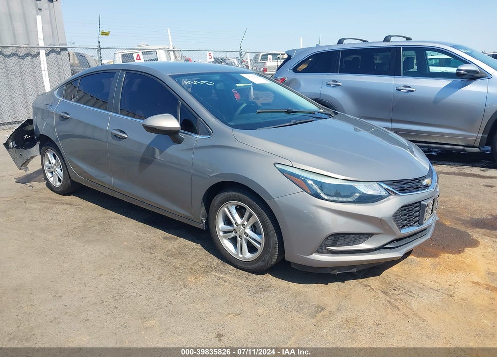 2018 CHEVROLET CRUZE LT AUTO VIN: 1G1BE5SM9J7143098
