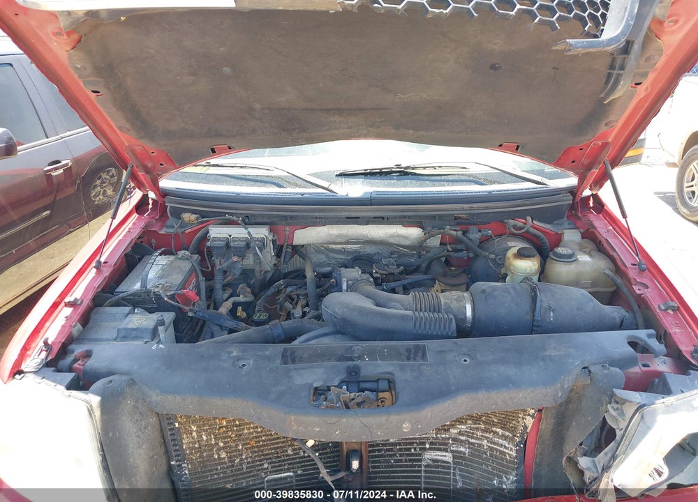 2007 FORD F-150 VIN: 1FTRW12W97KB41483