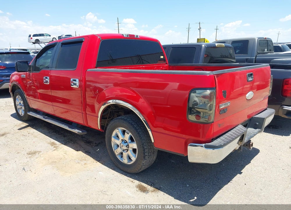 2007 FORD F-150 VIN: 1FTRW12W97KB41483