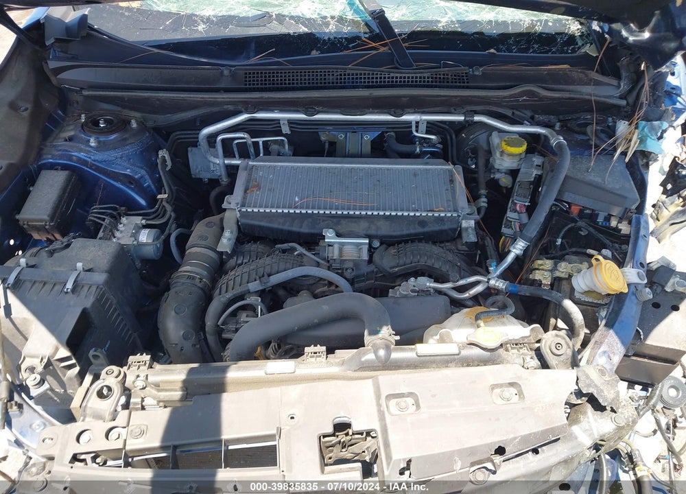 2022 SUBARU ASCENT LIMITED VIN: 4S4WMAPD0N3464677