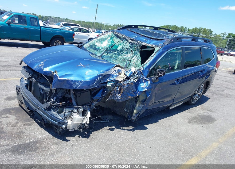 2022 SUBARU ASCENT LIMITED VIN: 4S4WMAPD0N3464677