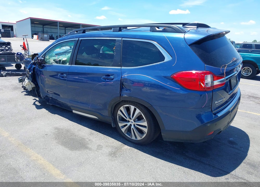 2022 SUBARU ASCENT LIMITED VIN: 4S4WMAPD0N3464677