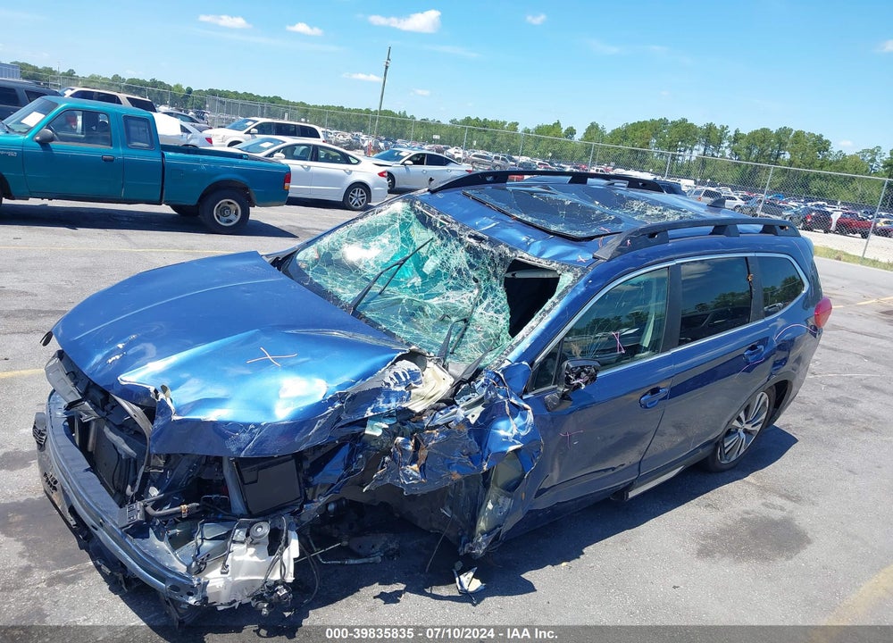 2022 SUBARU ASCENT LIMITED VIN: 4S4WMAPD0N3464677