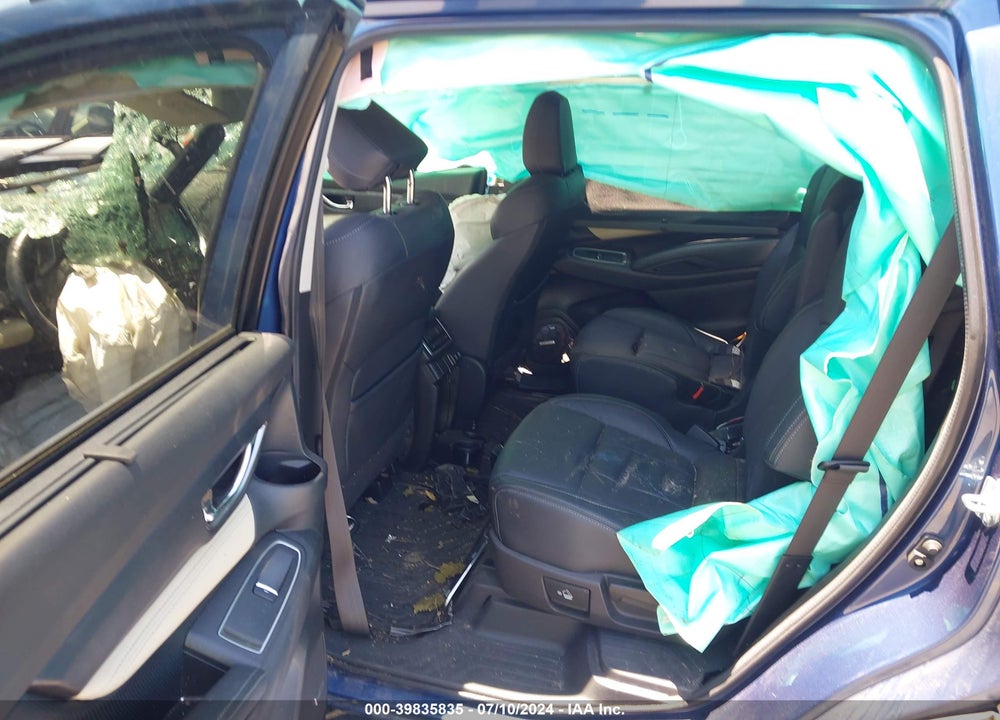 2022 SUBARU ASCENT LIMITED VIN: 4S4WMAPD0N3464677