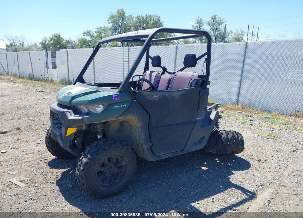 2022 CAN-AM DEFENDER HD7/DPS HD7 VIN: 3JBUGAJ41NK001973
