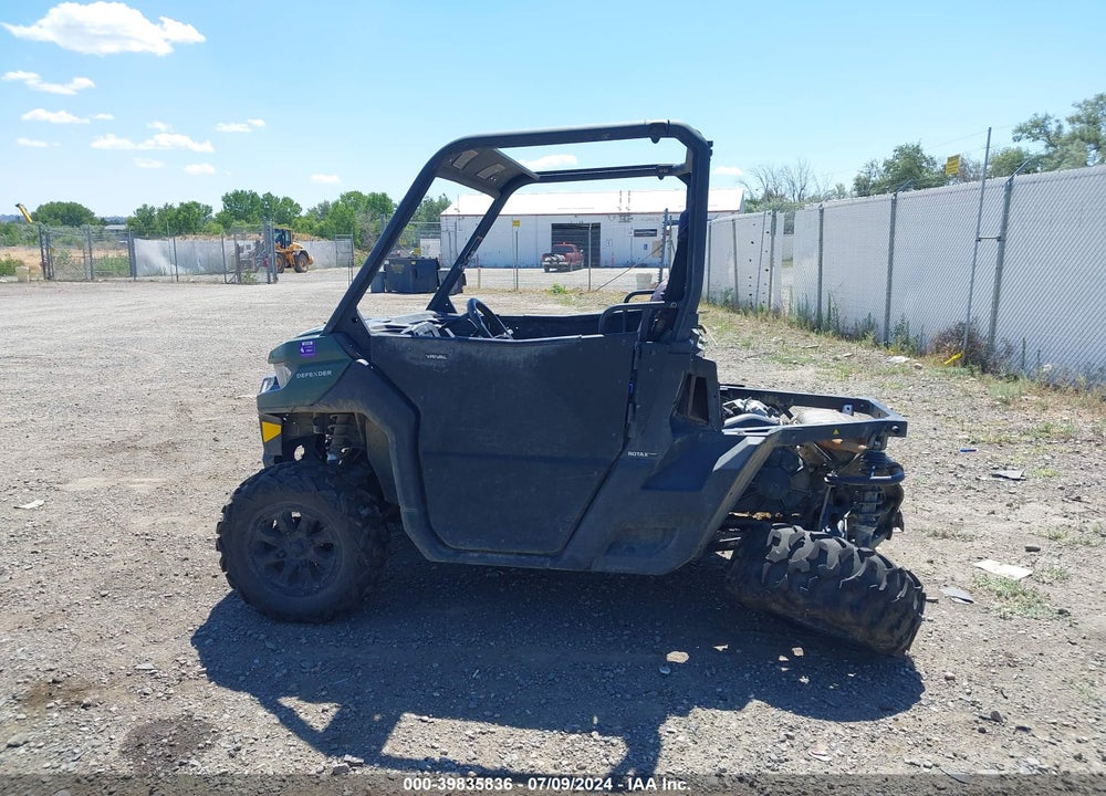 2022 CAN-AM DEFENDER HD7/DPS HD7 VIN: 3JBUGAJ41NK001973