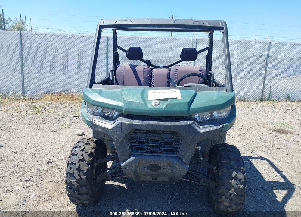 2022 CAN-AM DEFENDER HD7/DPS HD7 VIN: 3JBUGAJ41NK001973