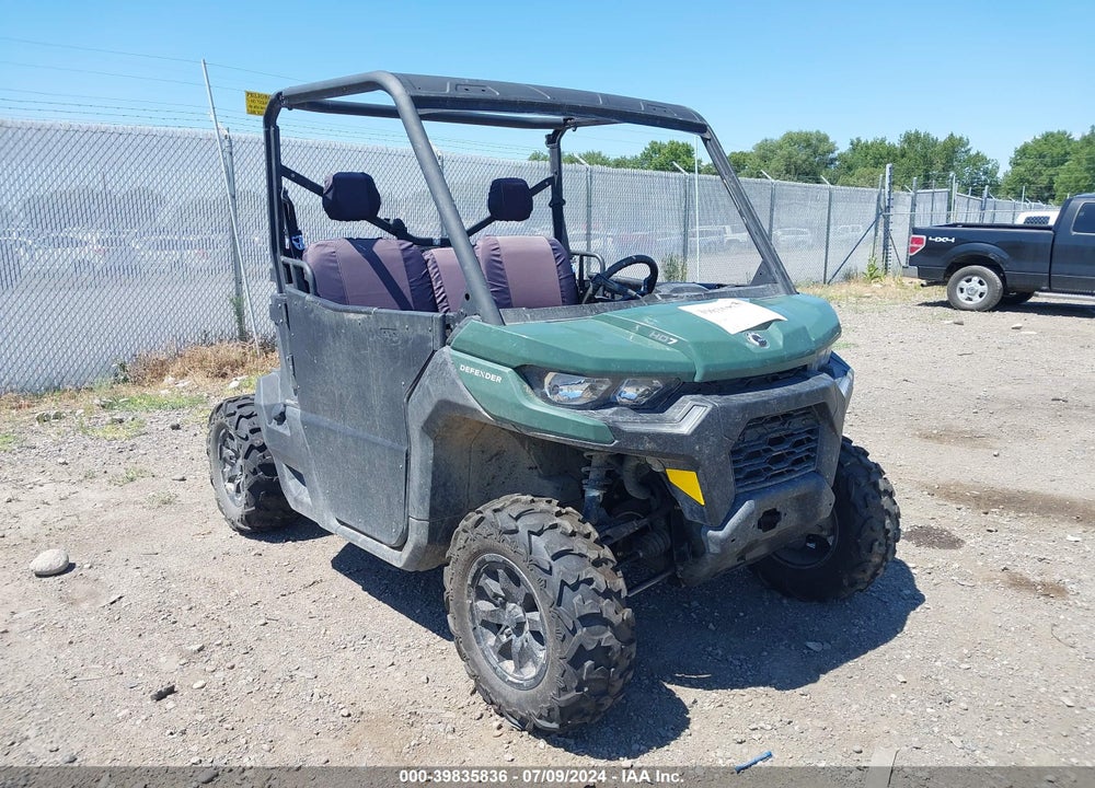 2022 CAN-AM DEFENDER HD7/DPS HD7 VIN: 3JBUGAJ41NK001973