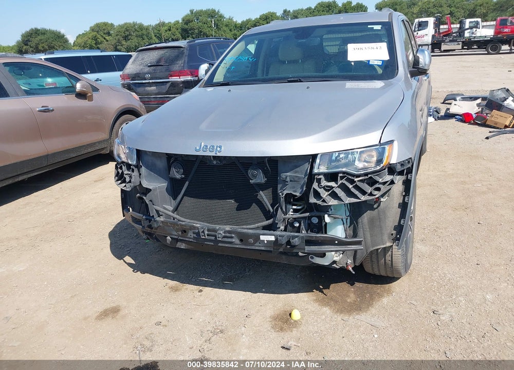 2019 JEEP GRAND CHEROKEE LIMITED 4X2 VIN: 1C4RJEBG8KC717064