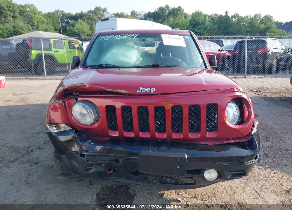 2015 JEEP PATRIOT ALTITUDE EDITION VIN: 1C4NJPBA3FD171571