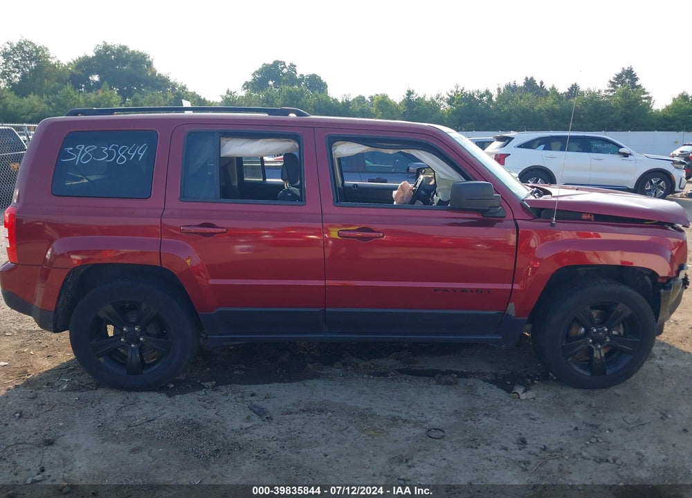 2015 JEEP PATRIOT ALTITUDE EDITION VIN: 1C4NJPBA3FD171571