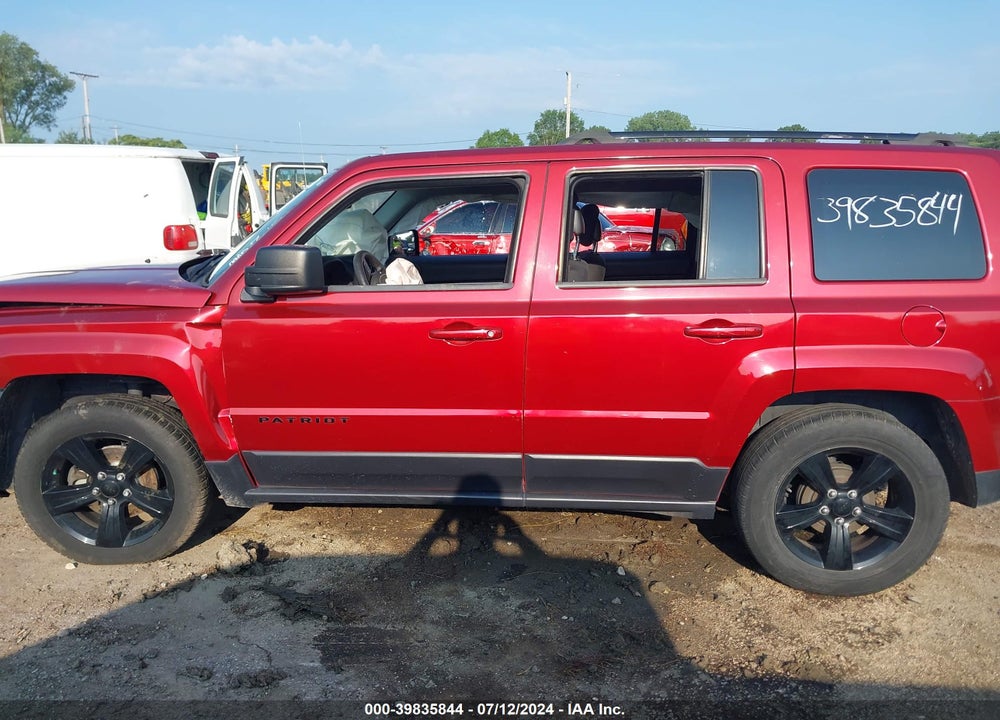 2015 JEEP PATRIOT ALTITUDE EDITION VIN: 1C4NJPBA3FD171571