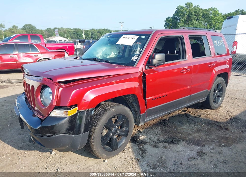 2015 JEEP PATRIOT ALTITUDE EDITION VIN: 1C4NJPBA3FD171571