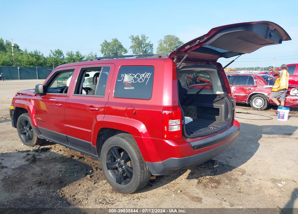 2015 JEEP PATRIOT ALTITUDE EDITION VIN: 1C4NJPBA3FD171571