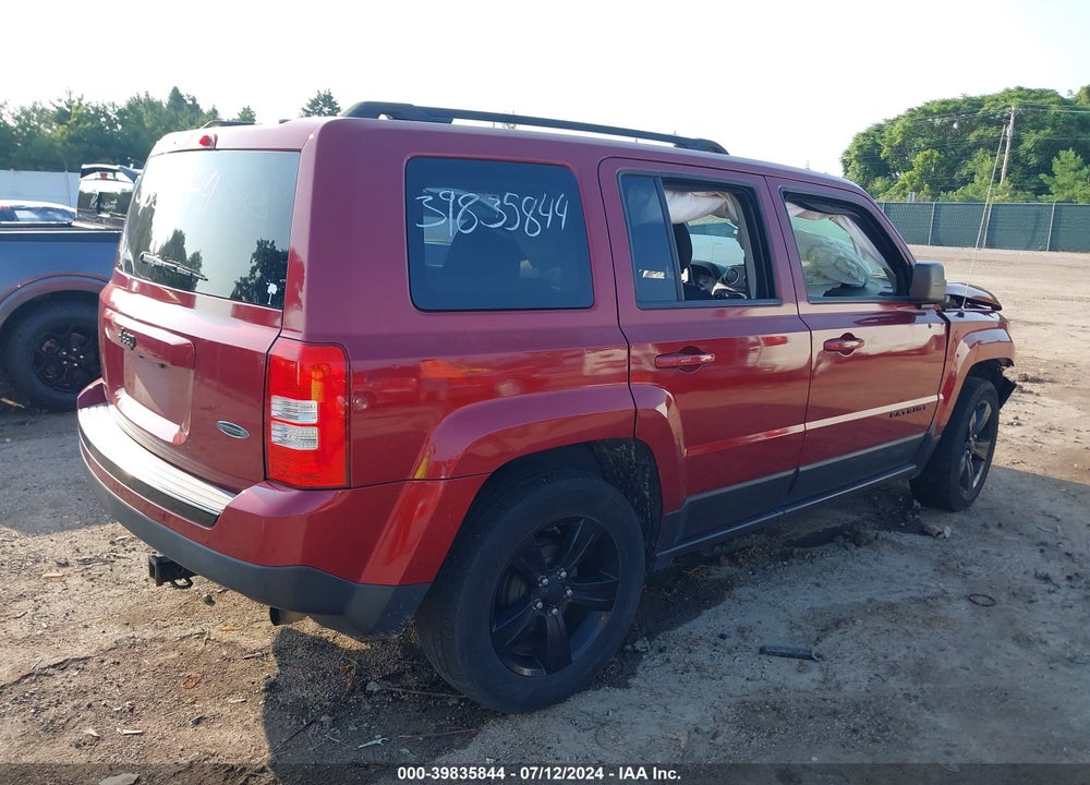 2015 JEEP PATRIOT ALTITUDE EDITION VIN: 1C4NJPBA3FD171571
