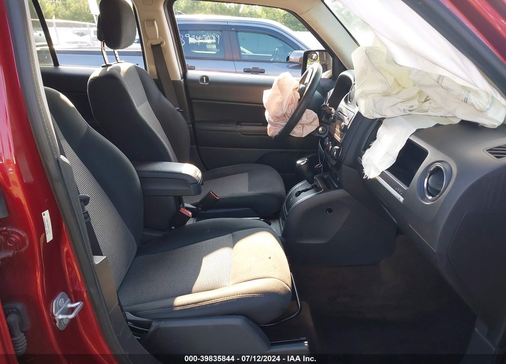 2015 JEEP PATRIOT ALTITUDE EDITION VIN: 1C4NJPBA3FD171571