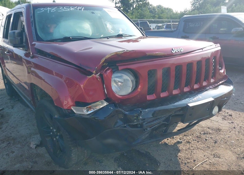 2015 JEEP PATRIOT ALTITUDE EDITION VIN: 1C4NJPBA3FD171571