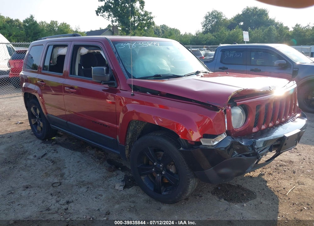 2015 JEEP PATRIOT ALTITUDE EDITION VIN: 1C4NJPBA3FD171571