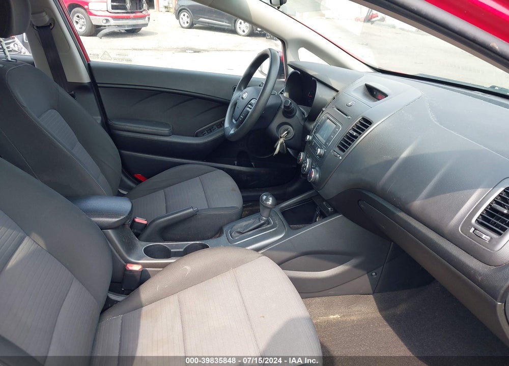 2016 KIA FORTE LX VIN: KNAFX4A68G5503771