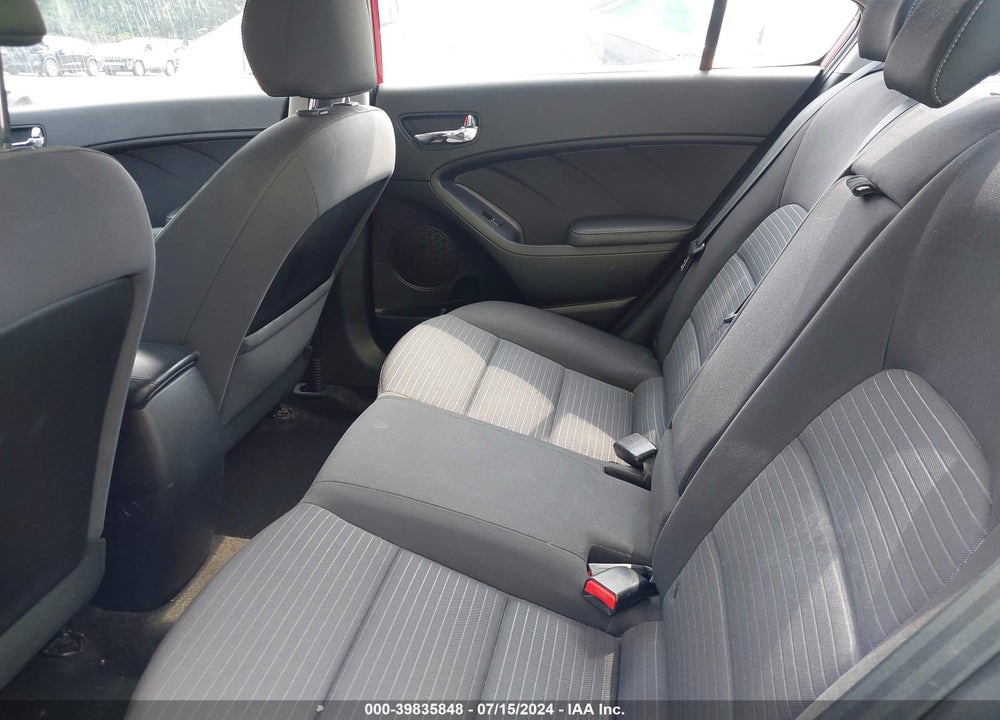 2016 KIA FORTE LX VIN: KNAFX4A68G5503771