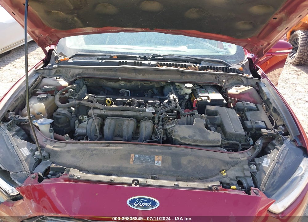 2014 FORD FUSION SE VIN: 3FA6P0H72ER247394