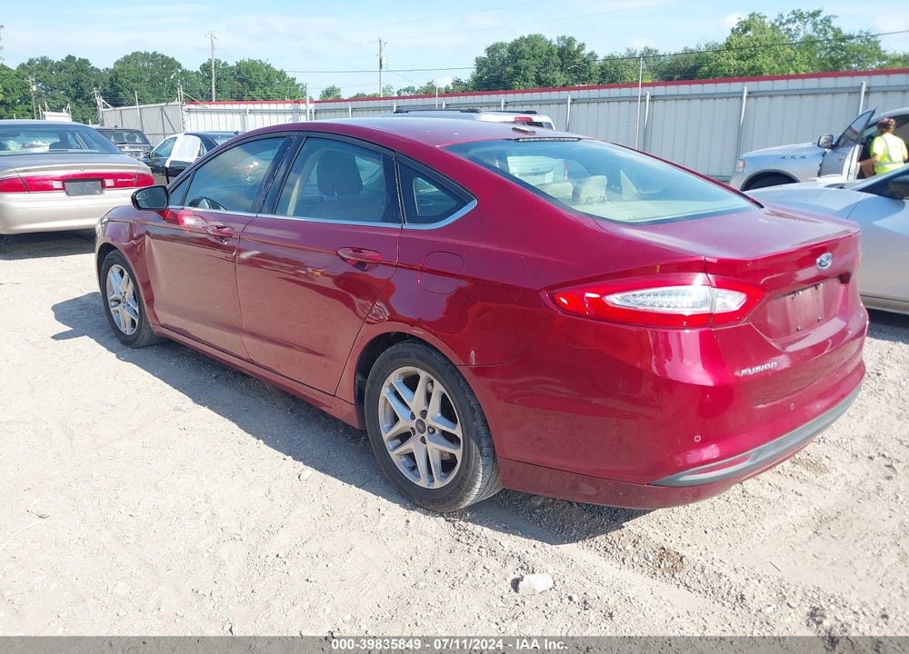 2014 FORD FUSION SE VIN: 3FA6P0H72ER247394