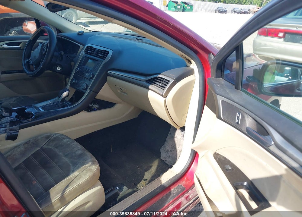 2014 FORD FUSION SE VIN: 3FA6P0H72ER247394