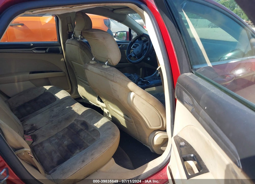 2014 FORD FUSION SE VIN: 3FA6P0H72ER247394
