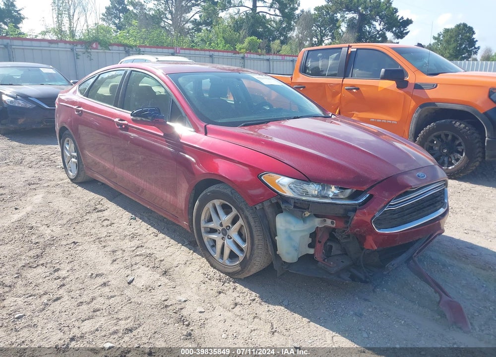 2014 FORD FUSION SE VIN: 3FA6P0H72ER247394