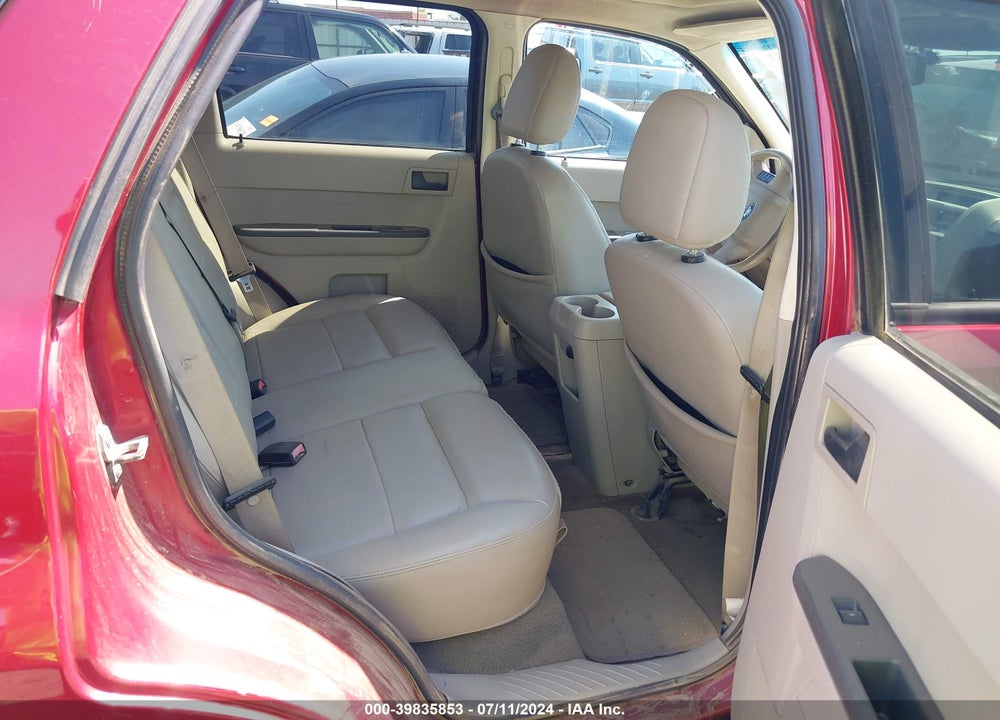 2008 FORD ESCAPE XLT VIN: 1FMCU03138KC99761
