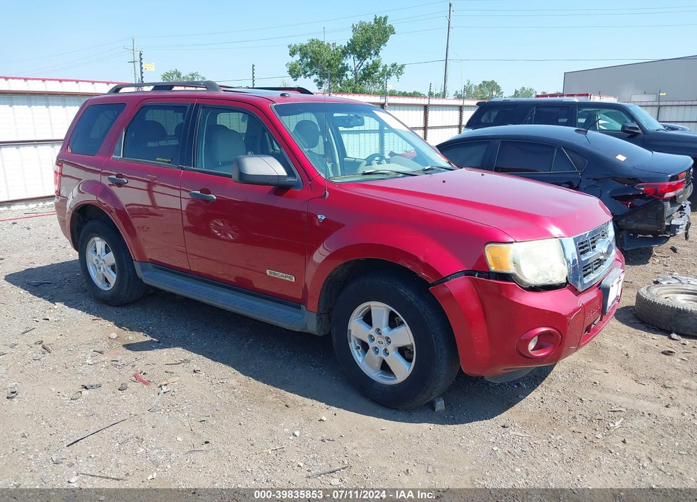 2008 FORD ESCAPE XLT VIN: 1FMCU03138KC99761