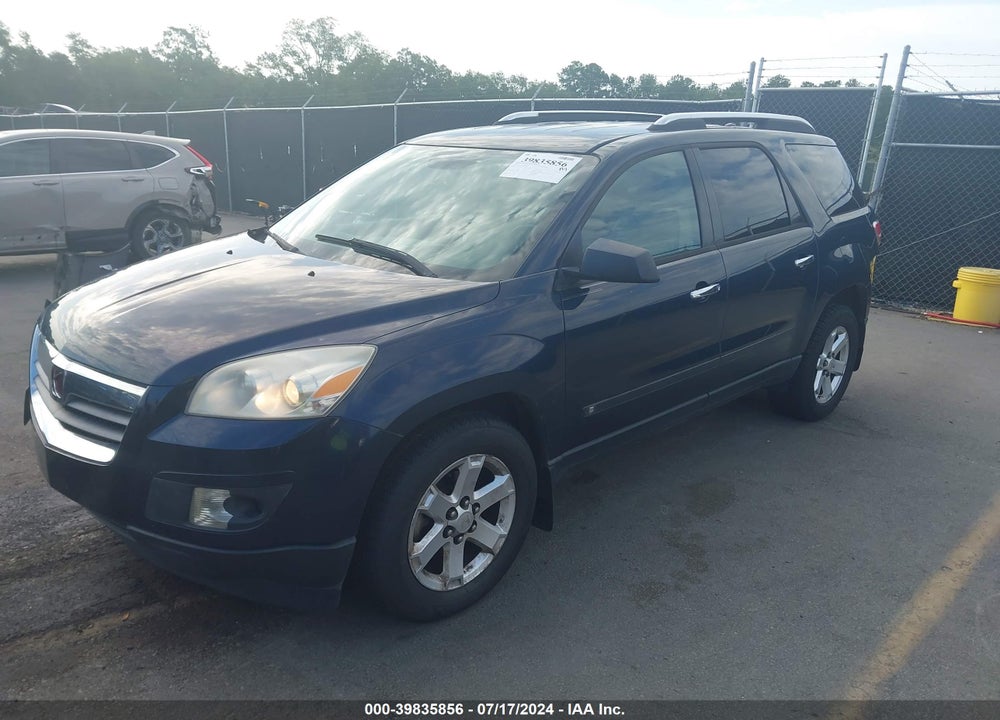 2008 SATURN OUTLOOK XE VIN: 5GZER13718J218382