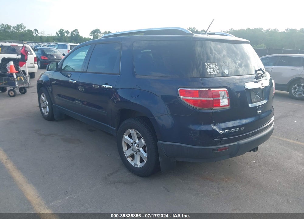2008 SATURN OUTLOOK XE VIN: 5GZER13718J218382