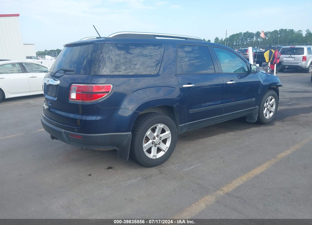 2008 SATURN OUTLOOK XE VIN: 5GZER13718J218382