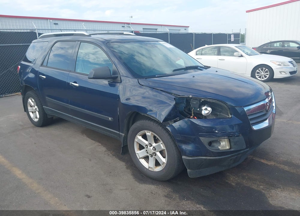 2008 SATURN OUTLOOK XE VIN: 5GZER13718J218382